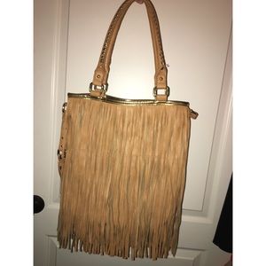 Steve Madden fringe purse